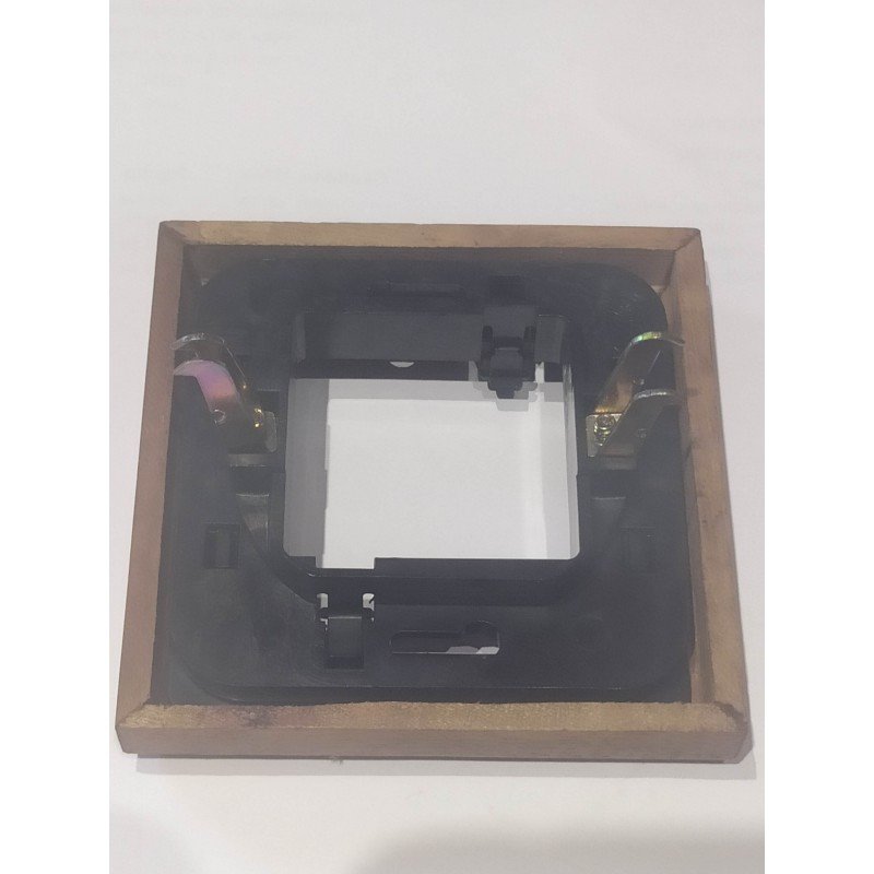 MARCO 1 ELEMENTO MADERA ROBLE CON GARRAS 18001 SERIE ALPINA