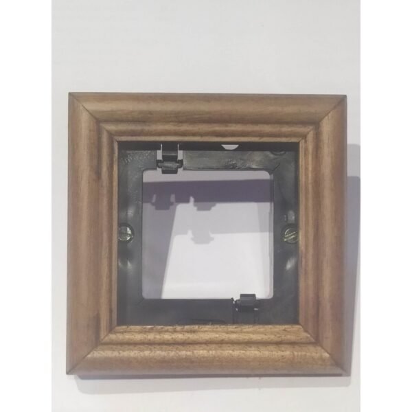 MARCO 1 ELEMENTO MADERA ROBLE CON GARRAS 18001 SERIE ALPINA