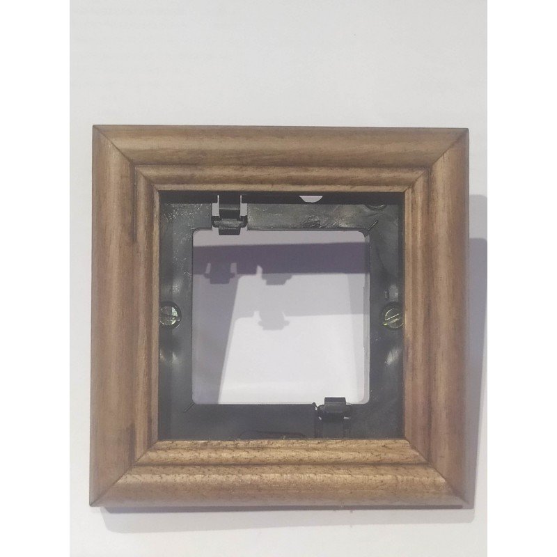 MARCO 1 ELEMETO MADERA ROBLE CON GARRAS 18001