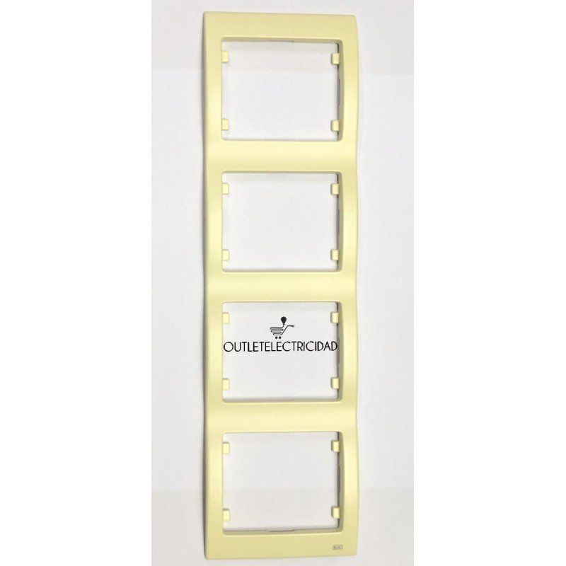 MARCO IV ELEMENTOS VERTICAL NACAR BRILLANTE BJC IRIS 18104 NB