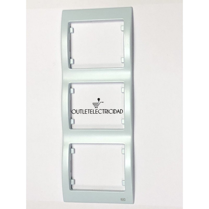 MARCO 3 ELEMENTOS VERTICAL AZUL LAVANDA BJC IRIS 18103-LA