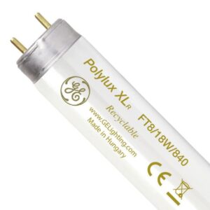 Especificaciones GE T8 18W 840 - 60cm Polylux XLr 203513
