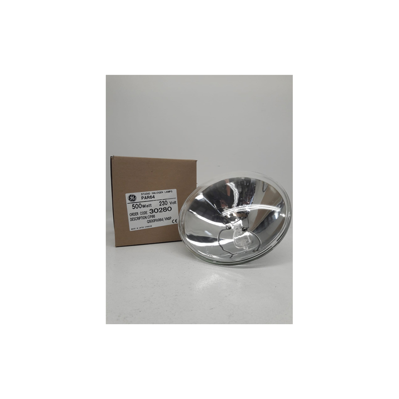 GENERAL ELECTRIC LAMPADA PAR64 500W 230V CP86 VNSP 30280