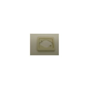 PLACA 1 ELEMENTO MARFIL MODULO BERKER  MB  1313