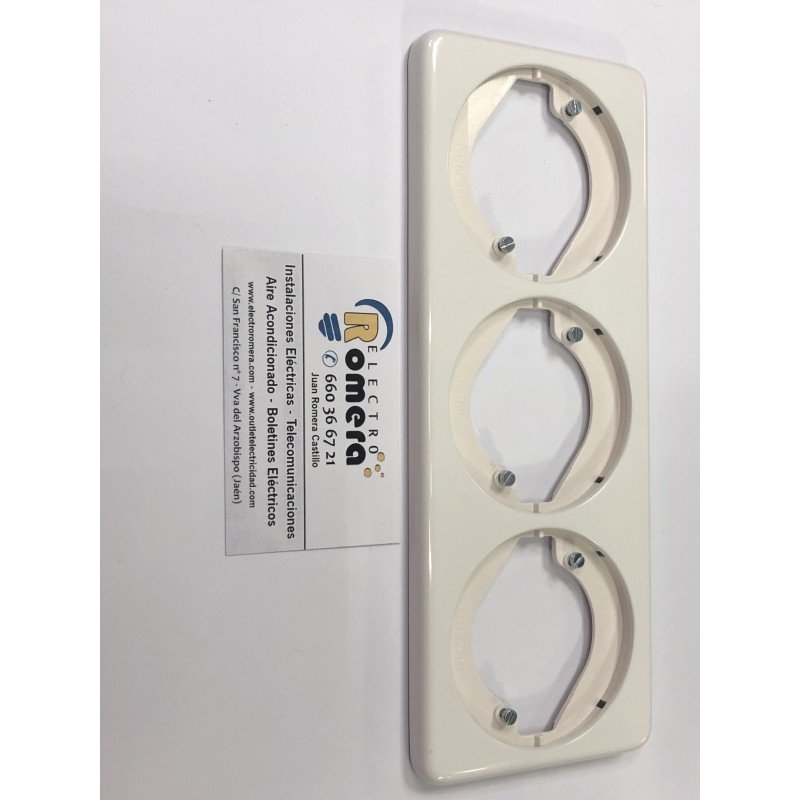 marco 3 elementos blanco 137409