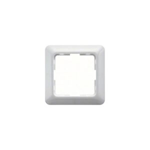 Marco de 1 elemento marfil Berker Modul 2 101102