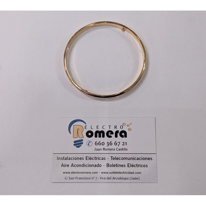 EMBELLECEDOR DORADO BERKER TWINPOINT 113936