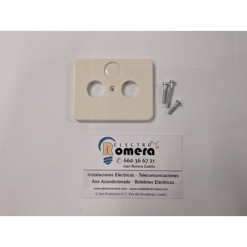 TAPA TV SAT / R MARFIL BERKER MODUL MB 120102