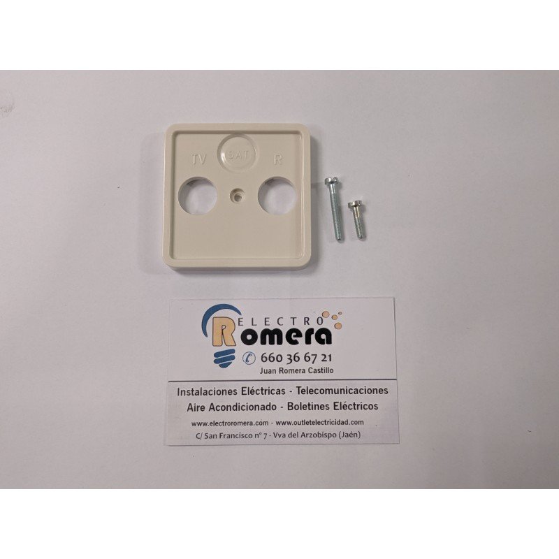 TAPA TV SAT / R MARFIL BERKER MODUL 2 120002