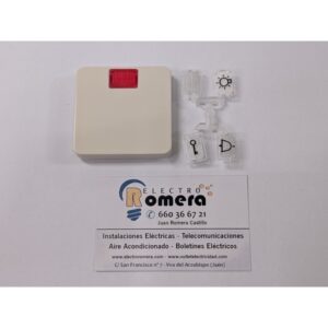 TECLA CON VISOR LUZ TIMBRE BERKER MODUL 2 162112