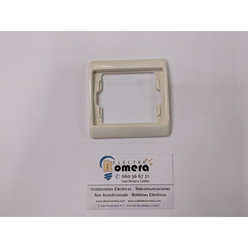 MARCO DE 1 ELEMENTO MARFIL BERKER ARSYS 1313 00 02