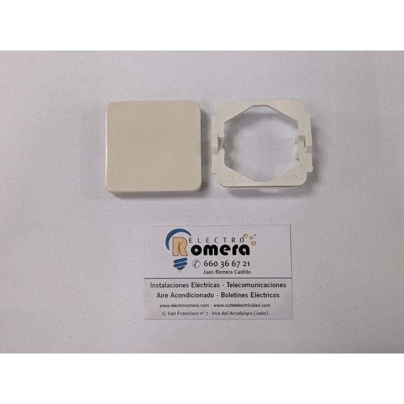 TECLA MARFIL BERKER MODUL 2 162002