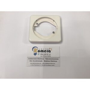 MARCO DE 1 ELEMENTO BLANCO BERKER STARPOINT 131409