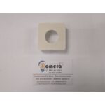 TAPA CON APERTURA CIRCULAR BERKER MODUL 2 MARFIL