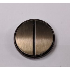 TECLA DOBLE BRONCE Y MARRÓN BERKER STARPOINT 143586