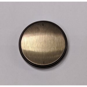 TECLA INTERRUPTOR BIPOLAR BRONCE Y MARRÓN BERKER STARPOINT 142586