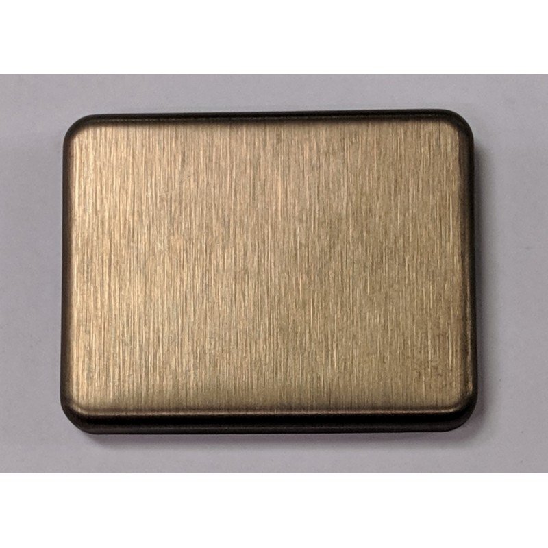 TECLA BRONCE BERKER MODUL MB 140401