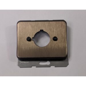 TAPA CON APERTURA CIRCULAR BERKER MODUL MB 107103