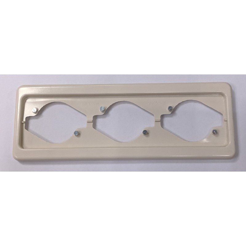 MARCO DE 3 ELEMENTOS MARFIL BERKER MODUL MB 1373