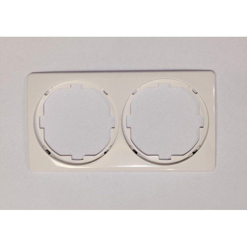 MARCO DE 2 ELEMENTOS BLANCO BERKER TWINPOINT 132209