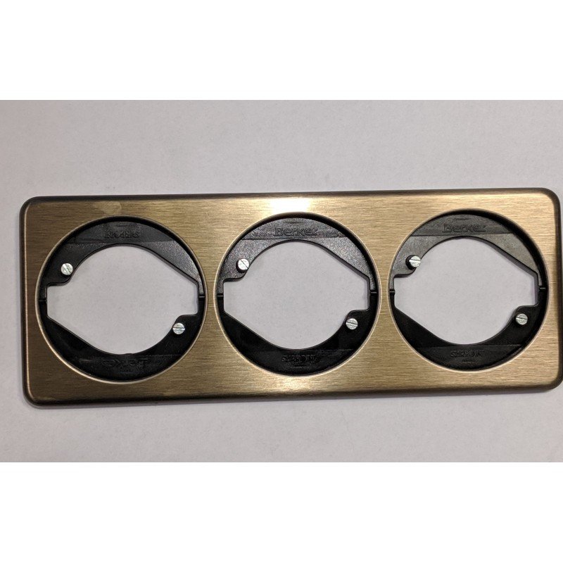 MARCO DE 3 ELEMENTOS BRONCE BERKER STARPOINT 137436