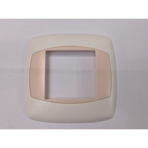 PLACA DE 1 ELEMENTOS MARFIL BEIGE SM100 40462.544