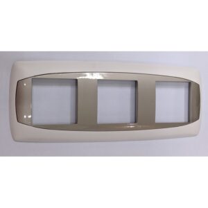 MARCO 3 ELEMENTO HORIZONTAL SM 100 MASTER MARFIL TITANIO 40466.522