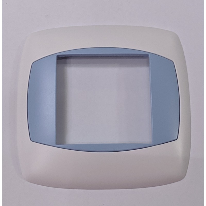 PLACA DE 1 ELEMENTOS POLAR AZUL SM100 40462.834