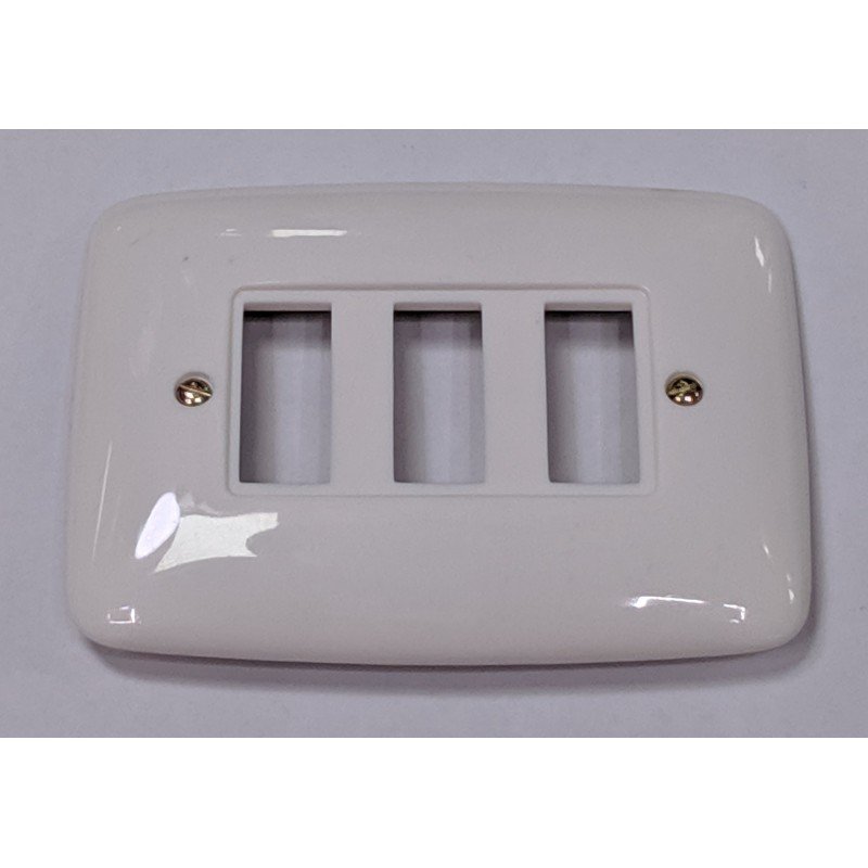 PLACA PEQUEÑA DE 3 ELEMENTOS SUPERFIL 16030