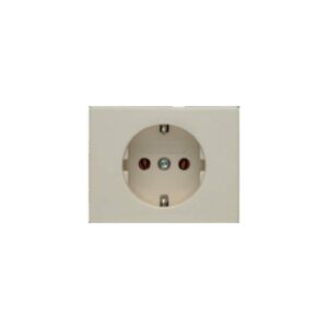 TAPA ENCHUFE 2P + TT MARFIL BERKER ARSYS 22808