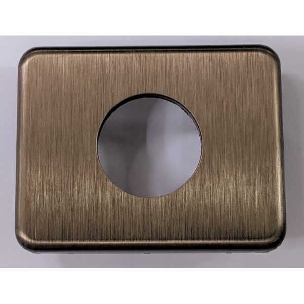TAPA CON APERTURA CIRCULAR BERKER MODUL MB 116503