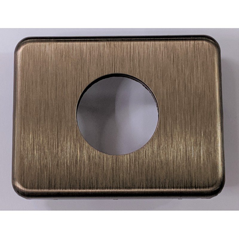 TAPA CON APERTURA CIRCULAR BERKER MODUL MB 116503