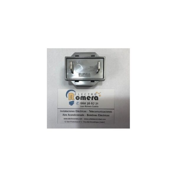 ADAPTADOR 2P 3024N-G GRIS