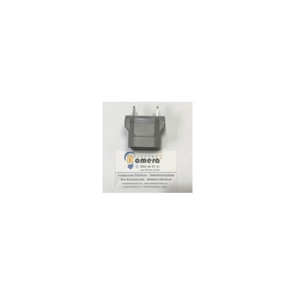 ADAPTADOR 2P 3024N-G GRIS