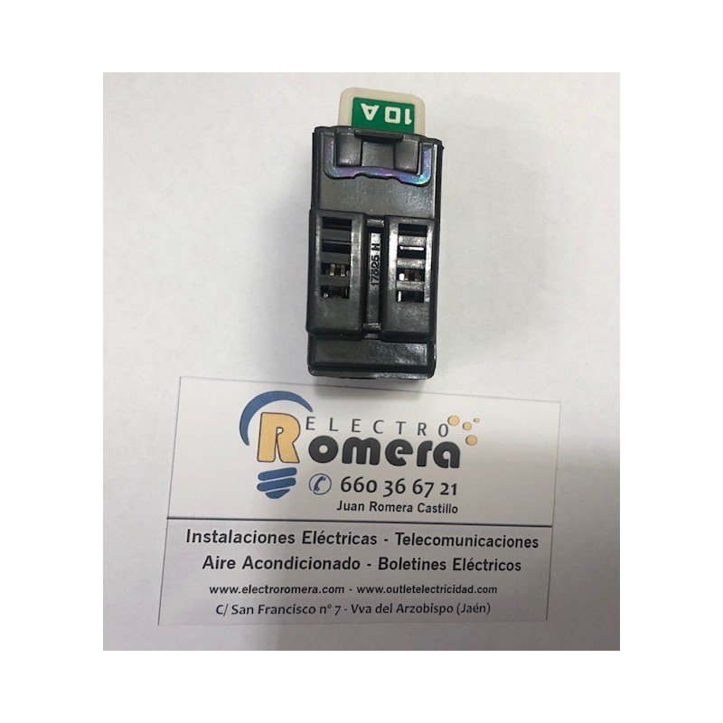 INTERRUPTOR AUTOMÁTICO MAGNETOTÉRMICO 10A 250V   5210