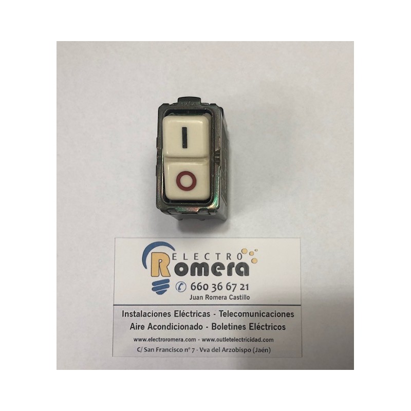 INTERRUPTOR AUTOMÁTICO MAGNETOTÉRMICO 10A 250V 5210