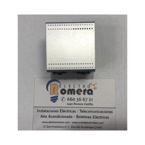 CRUZAMIENTO 2 MÓDULOS O 1 ESTRECHO 16A 250V  BTICINO NT4004L/2 TECH