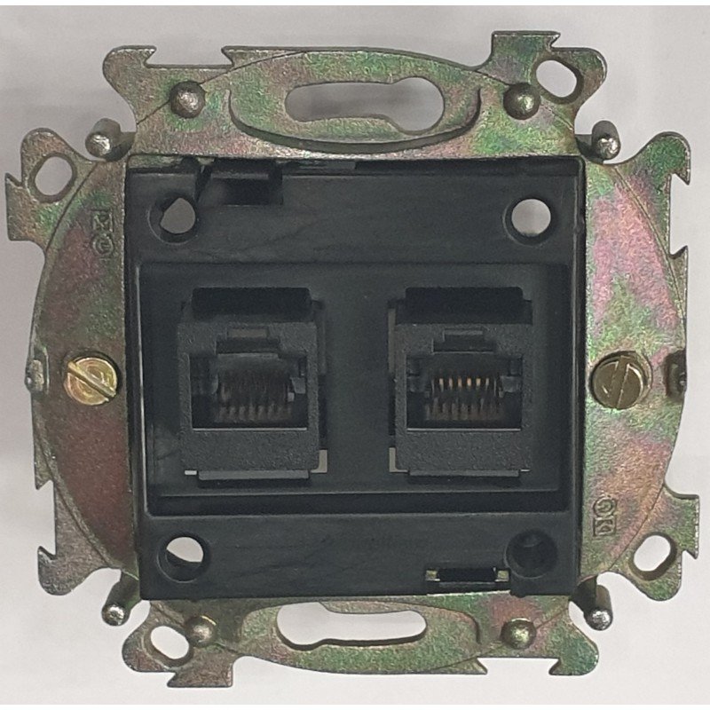 TOMA INFO RJ45 CAT5 sin apantallamiento GARRAS 30293.99