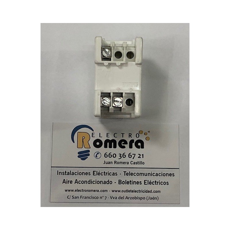 CONMUTADOR UNIPOLAR 16A 380V 3003N-B BLANCO reacondicionado