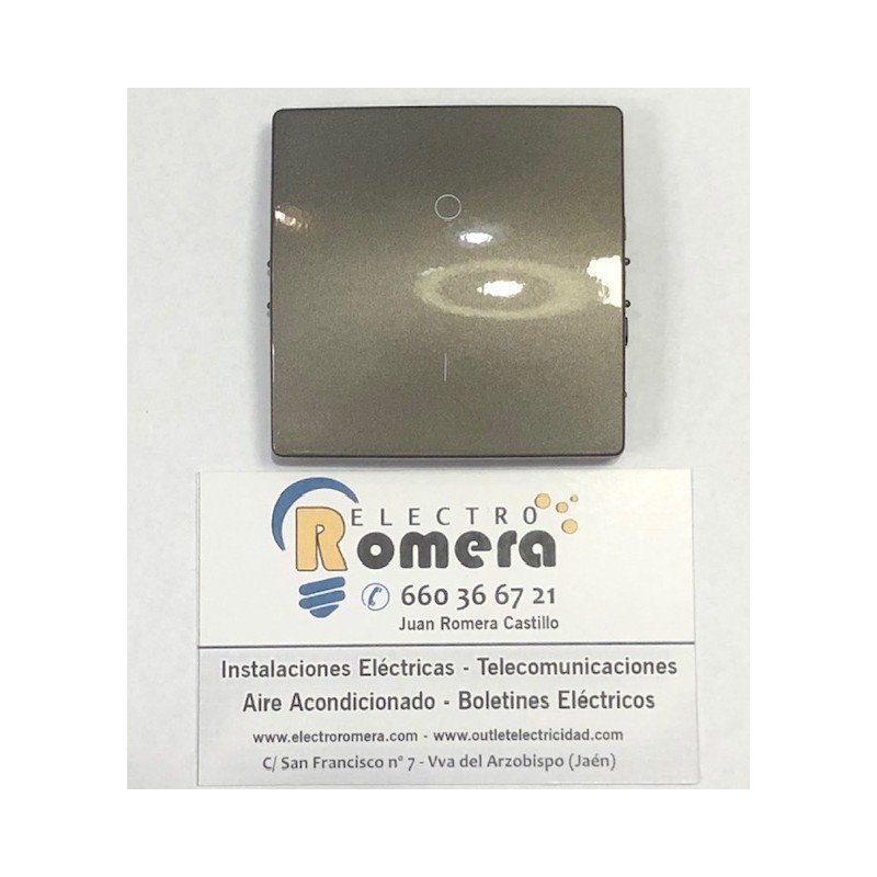 JUEGO DE 2 TECLAS DE PERSIANA TITANIO 70907.22