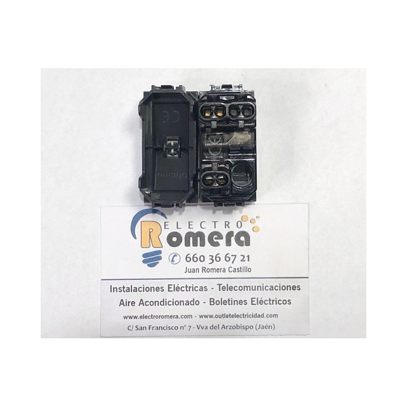 CONMUTADOR 2 MODULOS 16A 250V LIGHT TECH BTICINO NT4003L/2