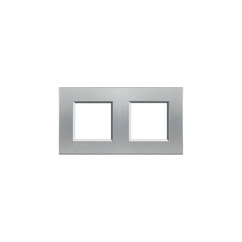 PLACA COLOR LIGHT TECH BTICINO NT4802/2TH