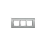 PLACA COLOR LIGHT TECH 3 ELEMENTOS BTICINO NT4802/3TH