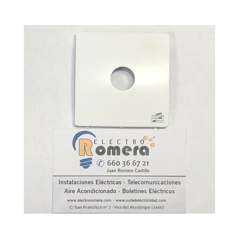 TAPA TOMA ALTAVOZ SM-180 BLANCO POLAR 70985.18 EUNEA