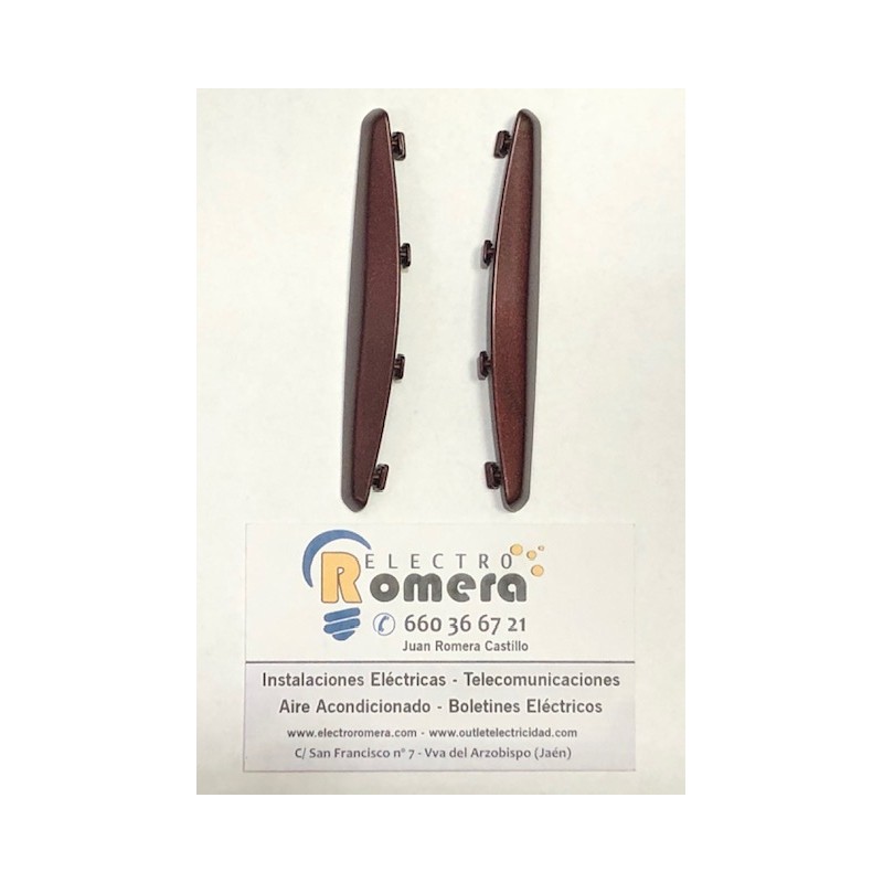 EMBELLECEDOR BURDEOS JUEGO DE 2 EMBELLECEDORES SM-180 EUNEA 70502.11