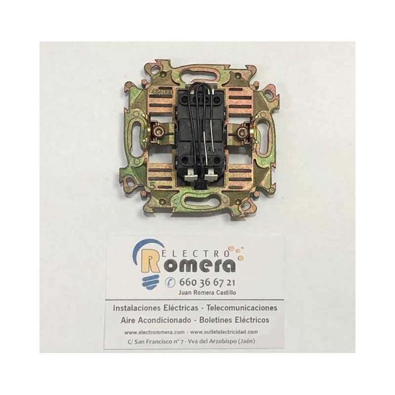 Cruzamiento 10 A-250V  con garras 30105.99P SM EUNEA y piloto