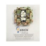 INTERRUPTOR UNIPOLAR 10A-250V PILOTO GARRAS 30101.99P SM EUNEA 30101.99P