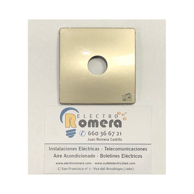 TAPA TOMA ALTAVOZ SM-180 TITANIO 70985.22 EUNEA