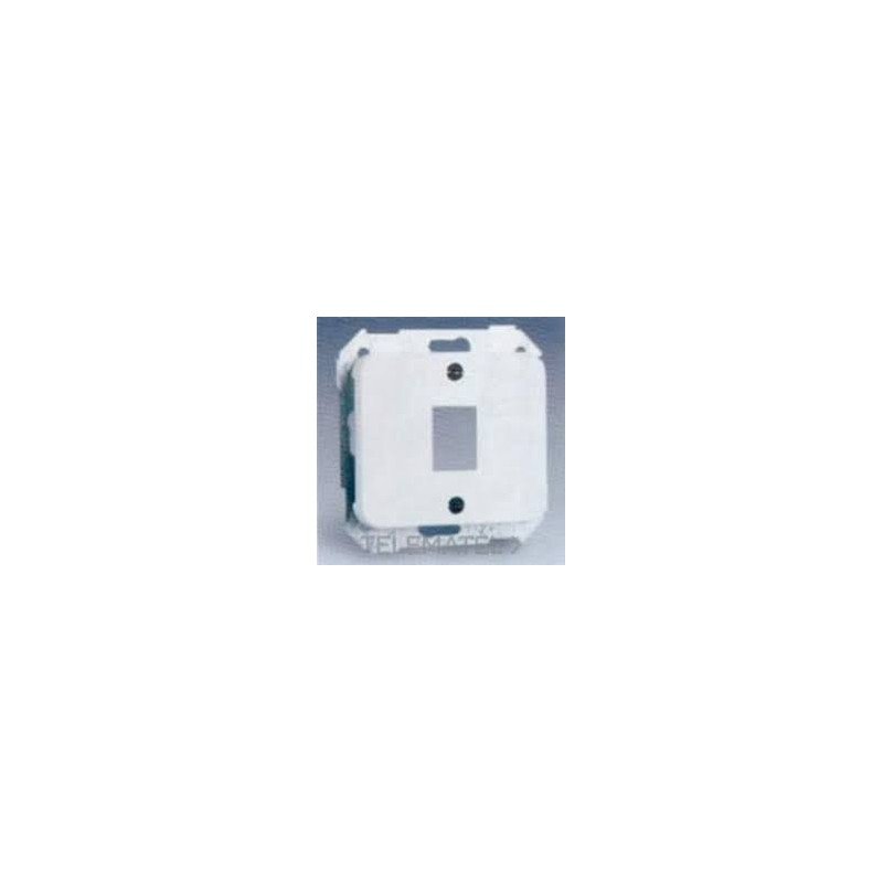 TAPA PARA ADAPTADOR/A RJ-45AMP SERIE 75 GRAFITO 75585-38