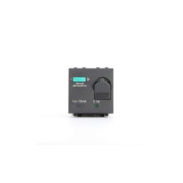 DISJUNTOR TERMO-MAGNÉTICO DIFERENCIAL 16A 110-230V 50/60HZ BTICINO LIVING L4305/16S